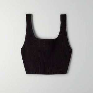 NWT Aritzia Babaton Sculpt Tank Black S